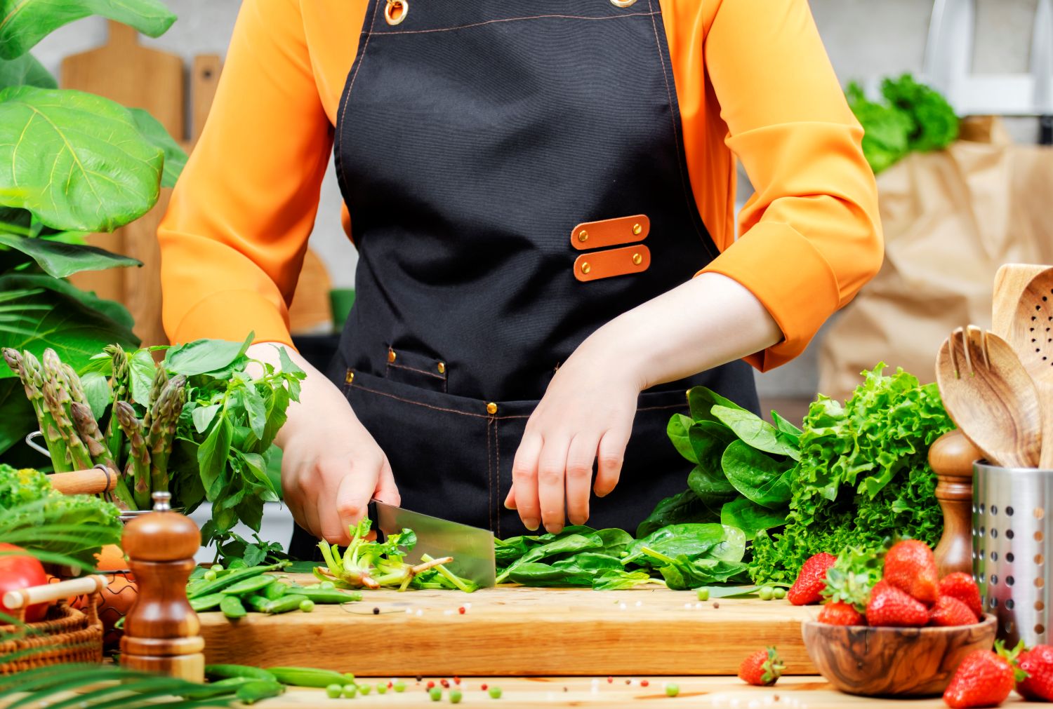 Fresh and Organic Ingredients